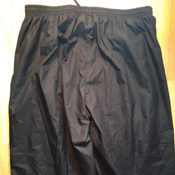 Vintage Nike Small Swoosh Lined Wind Pants Joggers Trainers - Picture 8 of 9